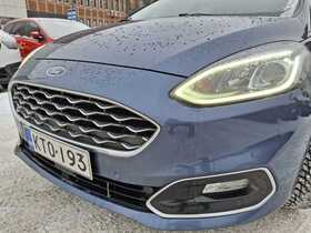 Ford Fiesta vaihtoauto