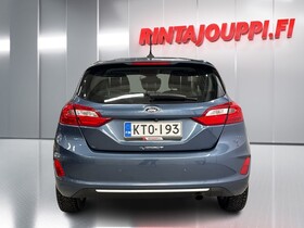 Ford Fiesta vaihtoauto