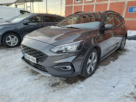 Ford Focus vaihtoauto