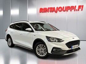 Ford Focus vaihtoauto