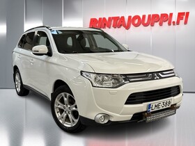 Mitsubishi Outlander vaihtoauto
