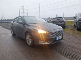 Ford Focus vaihtoauto