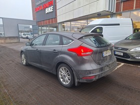 Ford Focus vaihtoauto