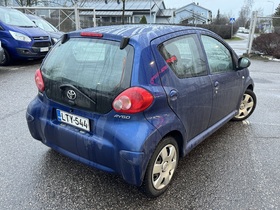 Toyota AYGO vaihtoauto