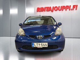 Toyota AYGO vaihtoauto