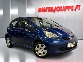 Toyota AYGO vaihtoauto
