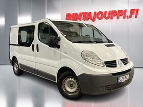 Renault Trafic vaihtoauto