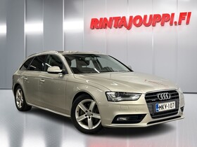 Audi A4 vaihtoauto