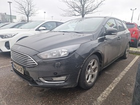 Ford Focus vaihtoauto