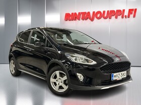 Ford Fiesta vaihtoauto