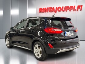 Ford Fiesta vaihtoauto