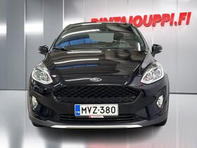 Ford Fiesta vaihtoauto