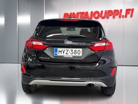 Ford Fiesta vaihtoauto