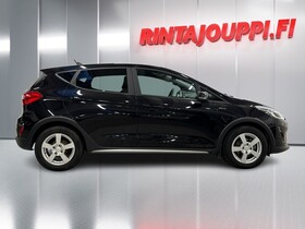 Ford Fiesta vaihtoauto