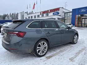 Skoda Octavia vaihtoauto