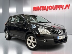 Nissan Qashqai vaihtoauto
