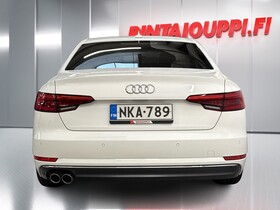 Audi A4 vaihtoauto