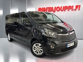 Opel Vivaro vaihtoauto
