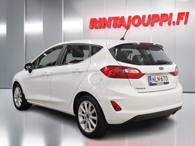 Ford Fiesta vaihtoauto