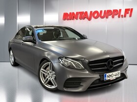 Mercedes-Benz E vaihtoauto