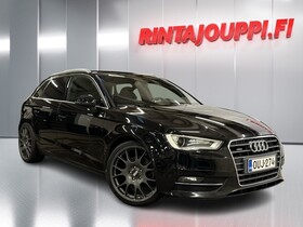 Audi A3 vaihtoauto