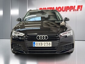 Audi A4 vaihtoauto