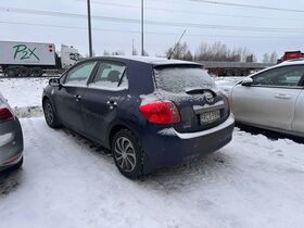 Toyota Auris vaihtoauto