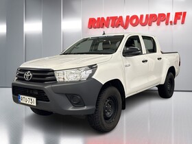 Toyota Hilux vaihtoauto