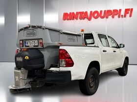 Toyota Hilux vaihtoauto