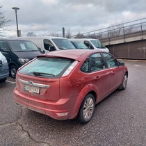 Ford Focus vaihtoauto