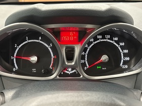 Ford Fiesta vaihtoauto