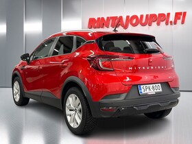 Mitsubishi ASX vaihtoauto