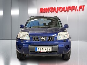 Nissan X-Trail vaihtoauto