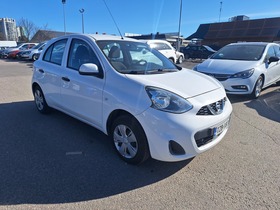 Nissan Micra vaihtoauto