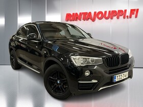BMW X4 vaihtoauto