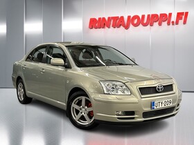 Toyota Avensis vaihtoauto