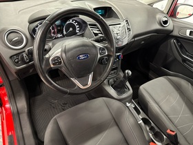 Ford Fiesta vaihtoauto