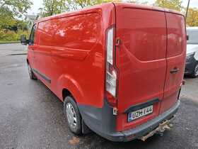 Ford Transit Custom vaihtoauto