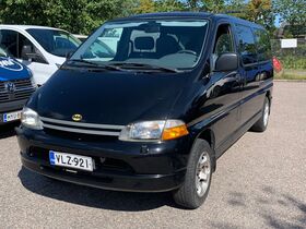Toyota Hiace vaihtoauto