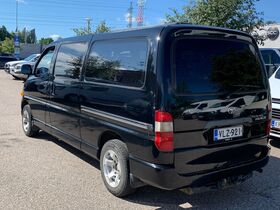 Toyota Hiace vaihtoauto