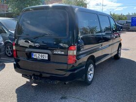 Toyota Hiace vaihtoauto