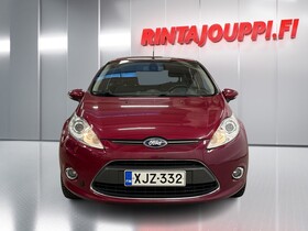 Ford Fiesta vaihtoauto