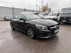 Mercedes-Benz CLA-sarja vaihtoauto