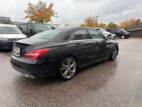 Mercedes-Benz CLA-sarja vaihtoauto