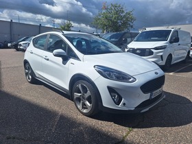 Ford Fiesta vaihtoauto