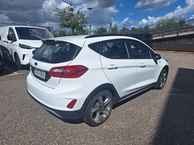 Ford Fiesta vaihtoauto