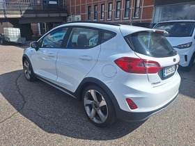 Ford Fiesta vaihtoauto
