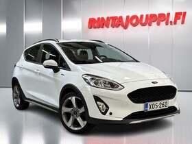 Ford Fiesta vaihtoauto