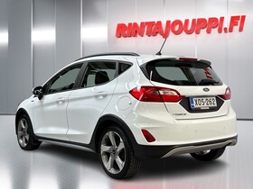 Ford Fiesta vaihtoauto