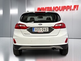 Ford Fiesta vaihtoauto